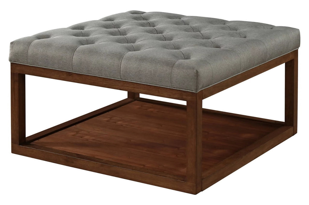 Mid-Century Modern Cocktail Ottoman D55437