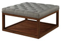 Mid-Century Modern Cocktail Ottoman D55437