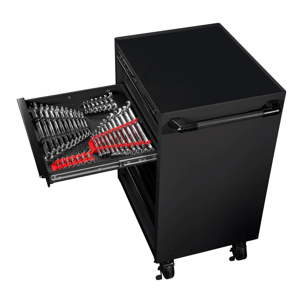 27 in. x 22 in. Black Roll Cab J255