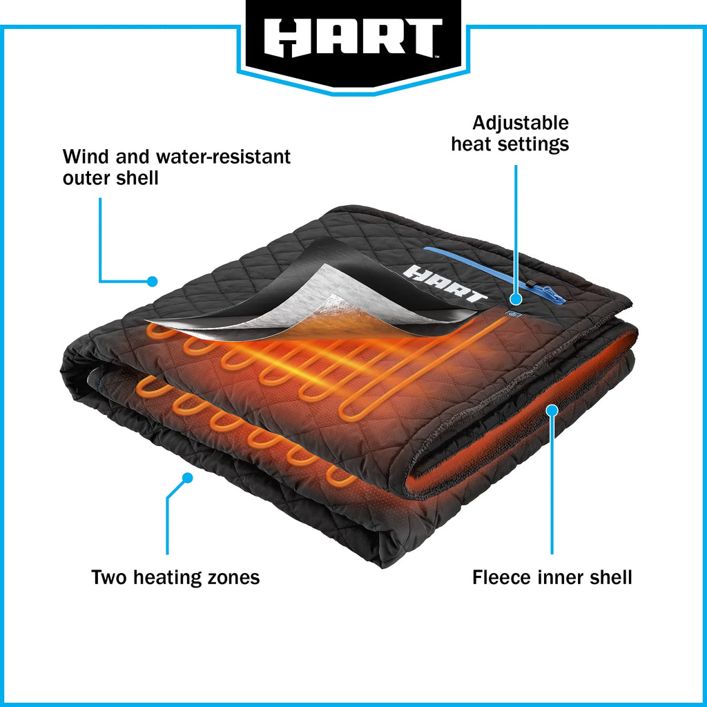 Cordless Heated Blanket Kit Q643635