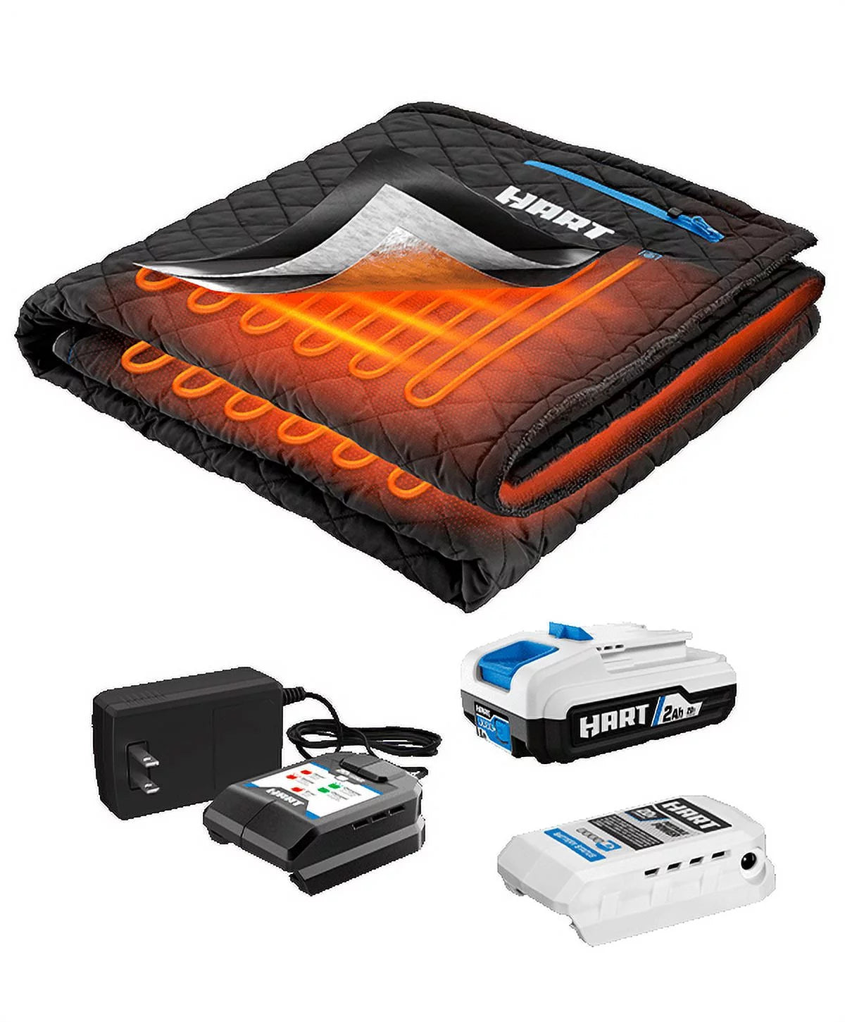 Cordless Heated Blanket Kit Q643635