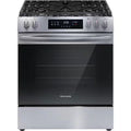 5 Burner Front Control Gas Range with Steam Clean in Stainless Steel Z31428