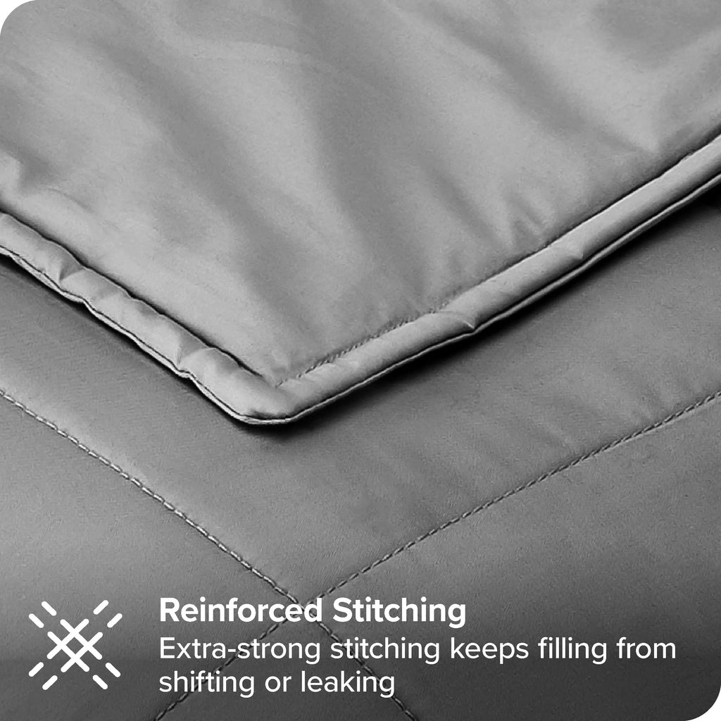 17 lbs 60" x 80" Cotton Weighted Blanket I41764
