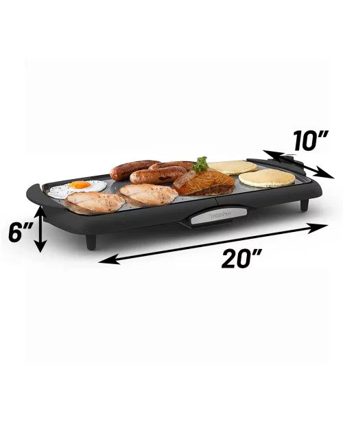 20-Inch Nonstick Ceramic Electric Griddle S469
