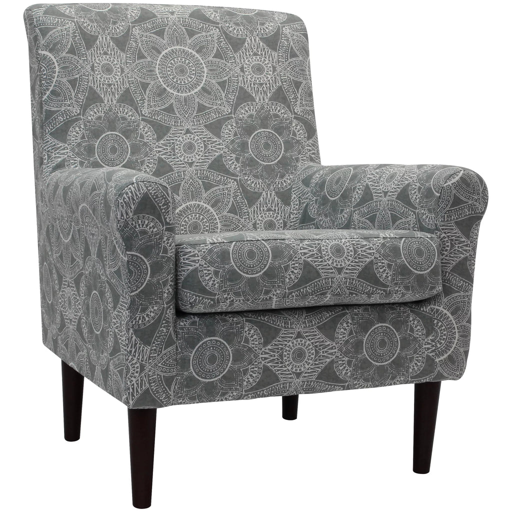 Light Navy Lounge Chair X1185