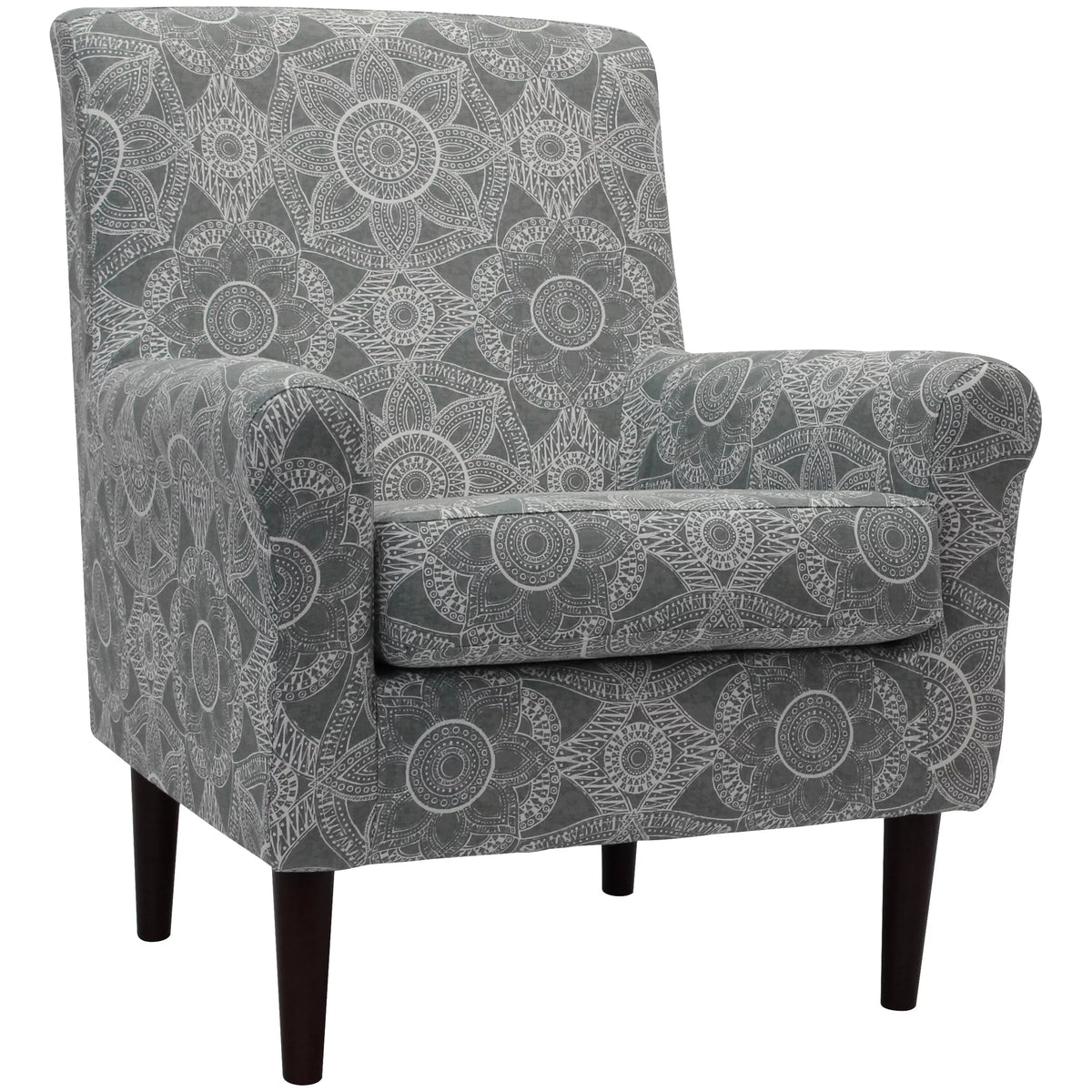 Light Navy Lounge Chair X1185