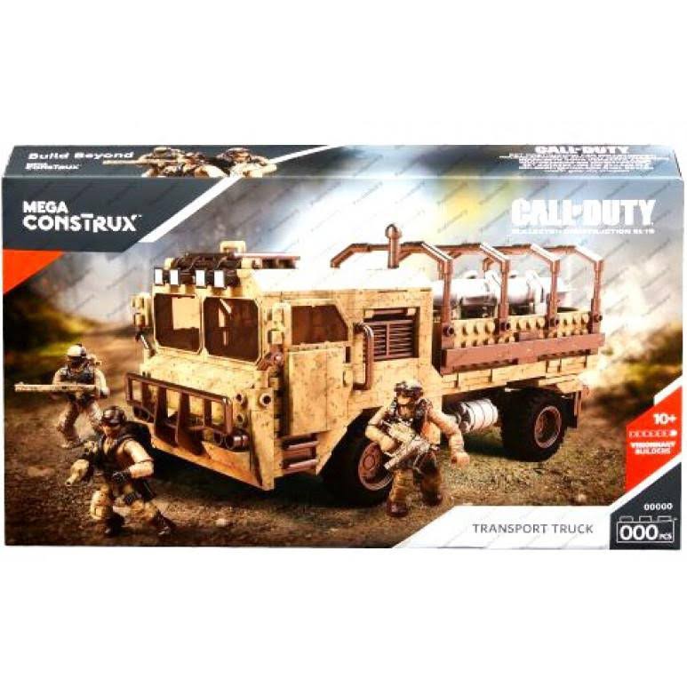 Desert Heavy Tactical Cargo Truck and Soldiers F93932