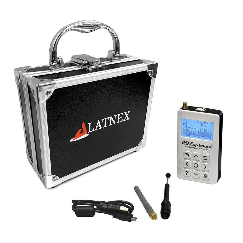 Spectrum Analyzer with Aluminum Carrying Case E858