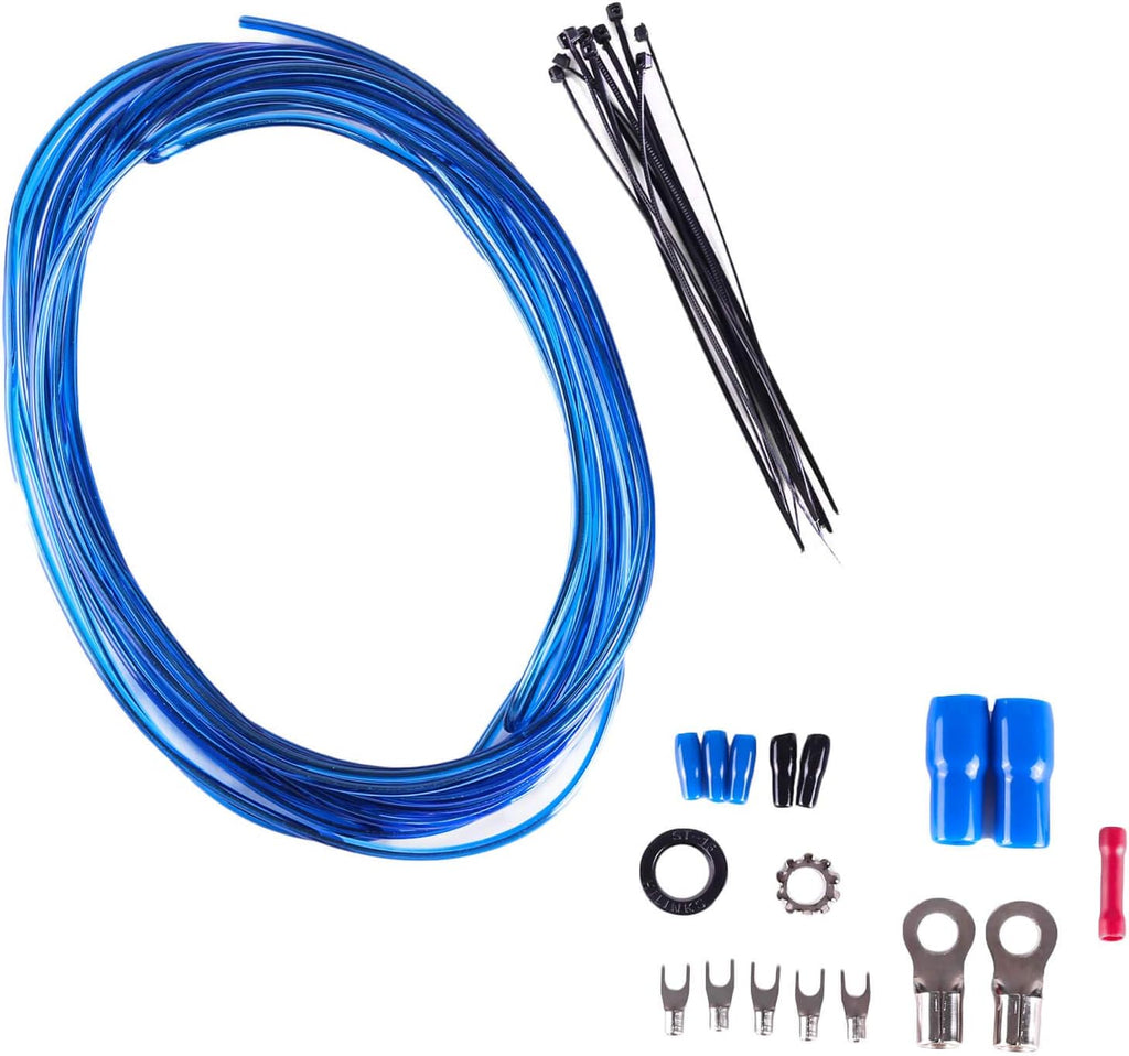 1/0 Gauge CCA Amplifier Installation Wiring Kit E9975