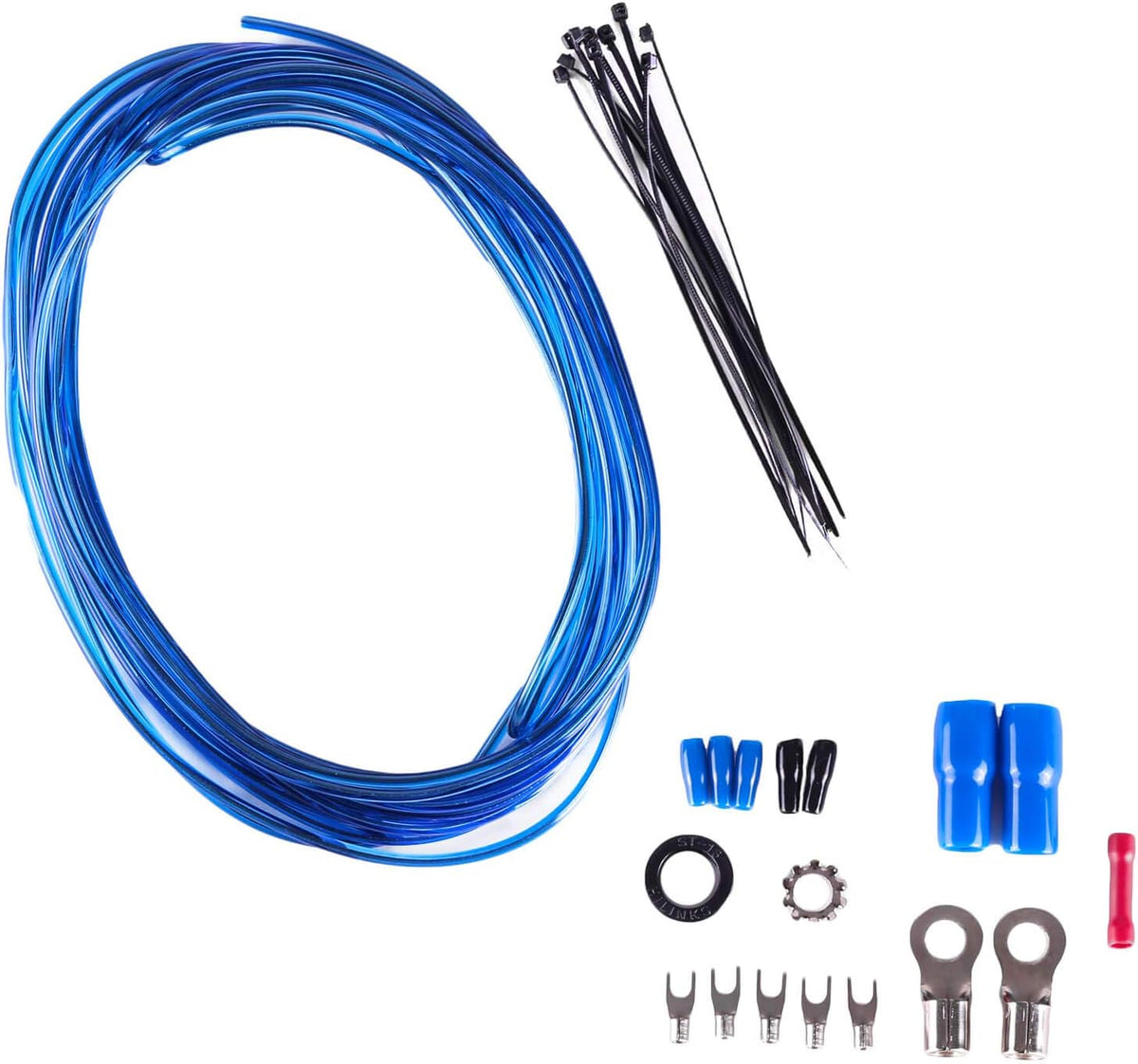 1/0 Gauge CCA Amplifier Installation Wiring Kit E9975