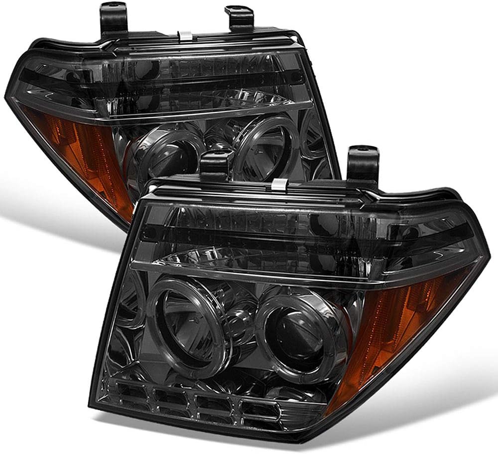 Smoked Lens LED Projector Headlights X2534