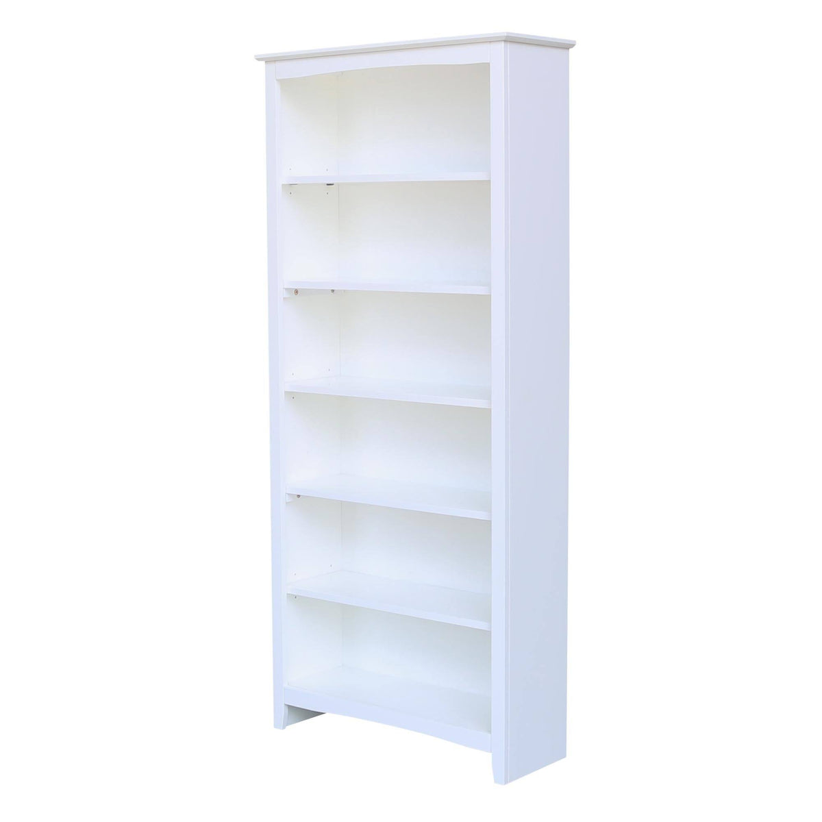 Washed Gray Taupe Bookcase L555