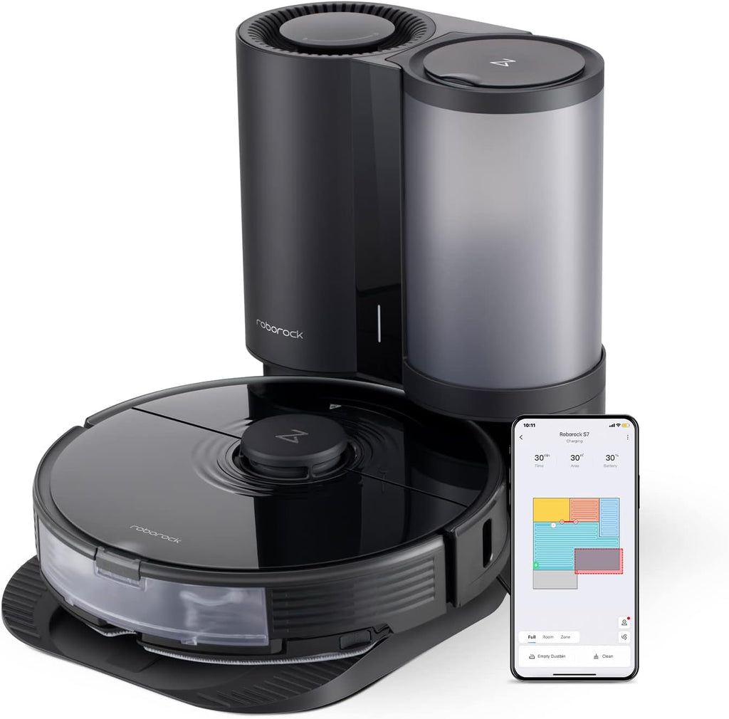Robot Vacuum and Sonic Mop with Self-Empty Dock H3442