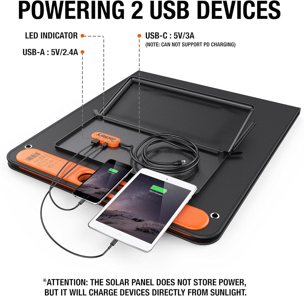60W Portable Foldable Solar Panel A80563
