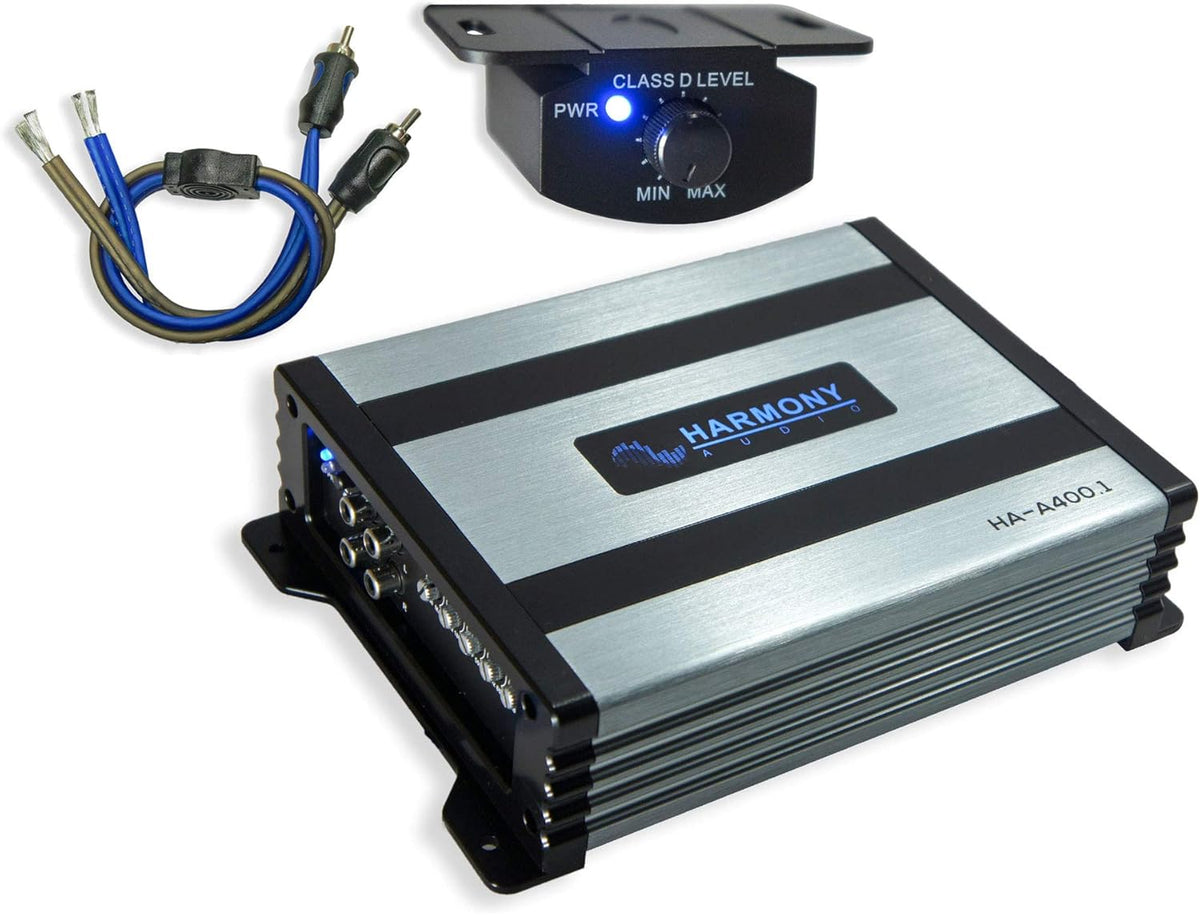 8 Thin Square Sub Box with Amplifier & Amp Kit U497222