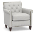 Upholstered Tufted Armchair O3279