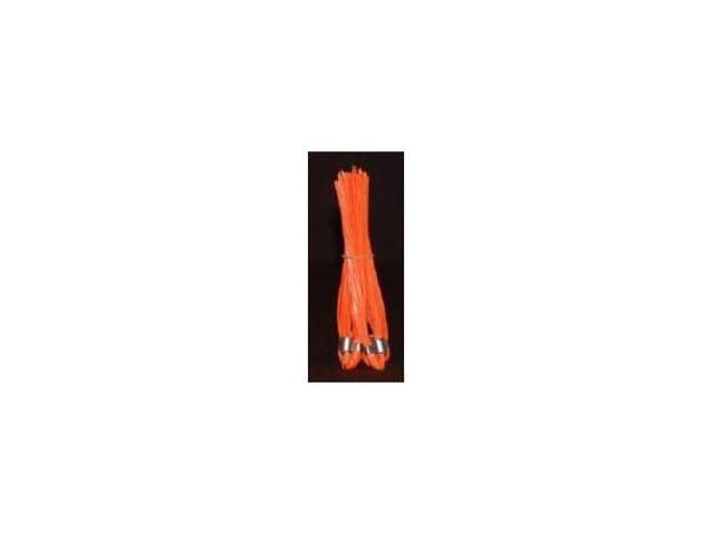Orange Marking Whiskers 1000 Case G281778