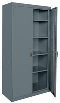 Charcoal Welded Storage Cabinet O5824