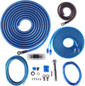 1/0 Gauge CCA Amplifier Installation Wiring Kit E9975