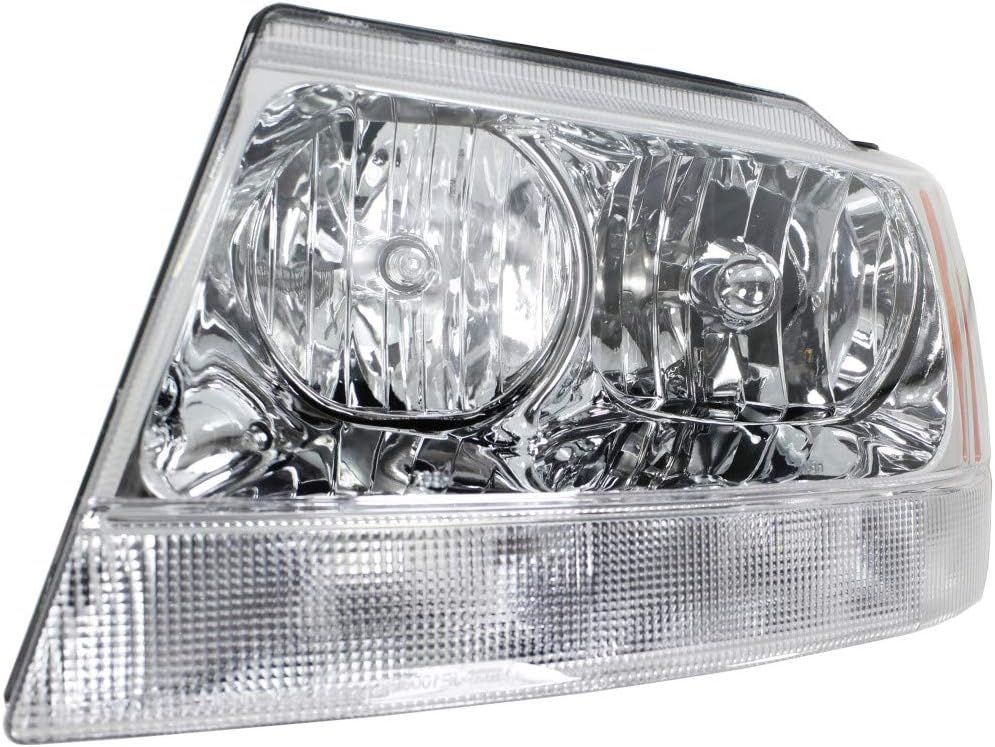 Jeep Grand Cherokee Headlight Assembly 1999-2004 Pair H40249