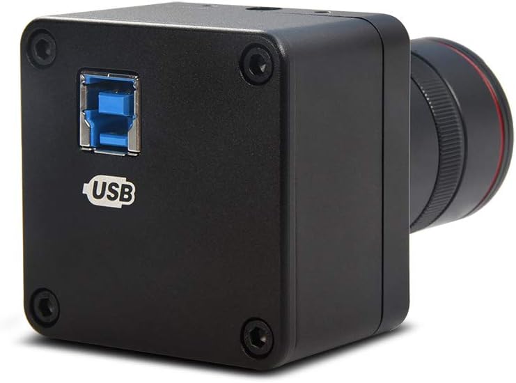 4K USB Camera with 6-12mm Varifocal Manual Lens Webcam J29197