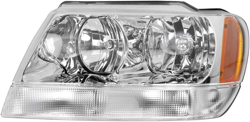 Jeep Grand Cherokee Headlight Assembly 1999-2004 Pair H40249