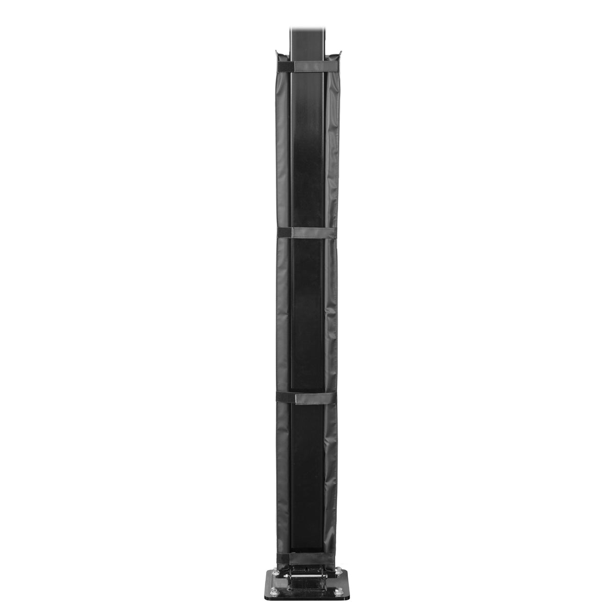 Basketball Pole Pad, Black Y684313