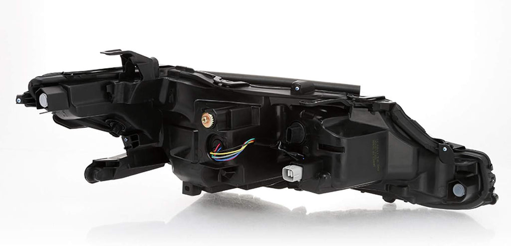 Black Headlights Headlamp Left Driver Side C6246