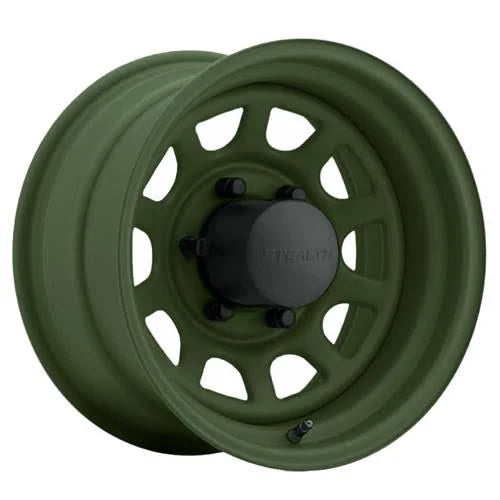 Camo Green Wheels U3540