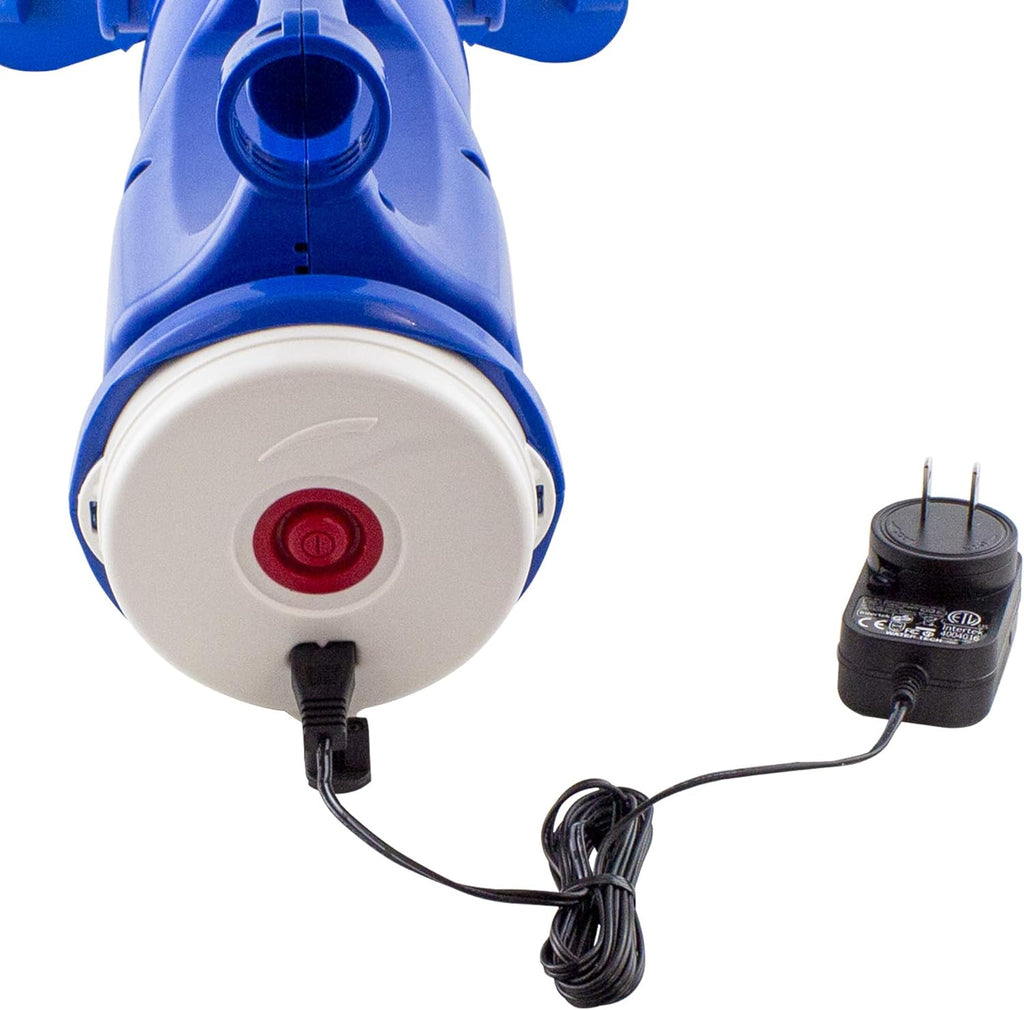Cordless Handheld Pool Vacuum with Pole Set V7902