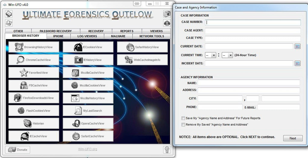 Linux Live Bootable Digital Forensics Utility W8852