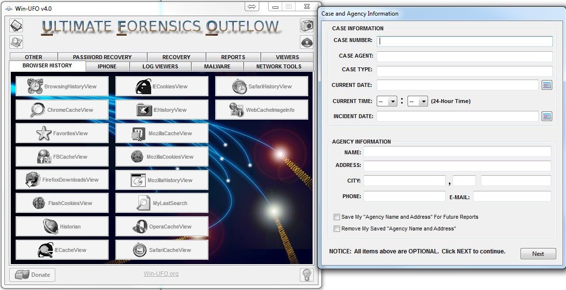 Linux Live Bootable Digital Forensics Utility W8852