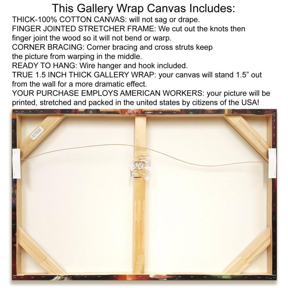 Golden Gate Bridge Gallery Wrap Canvas G764930