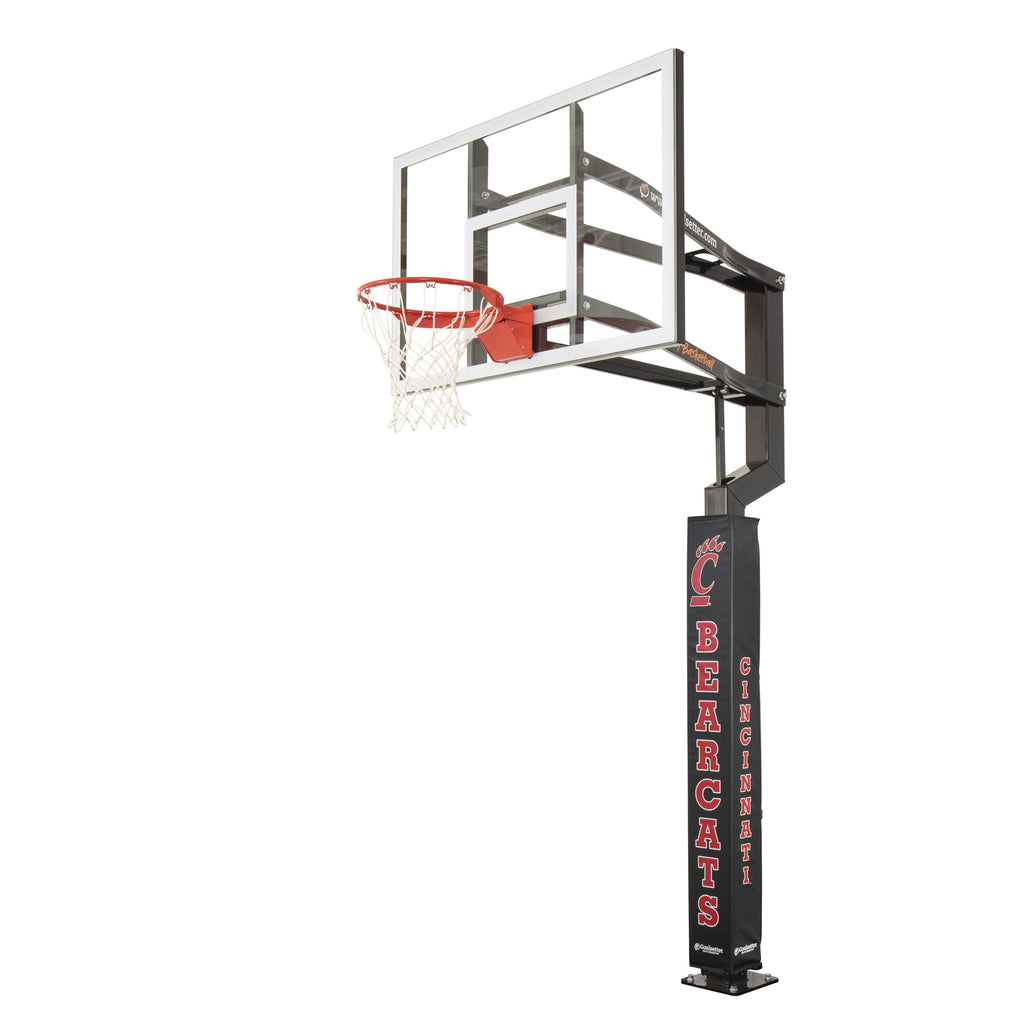 Basketball Pole Pad, Black Y684313
