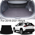 Rubber Cargo Liner Trunk Floor Mat Protector Pack of 2 X990