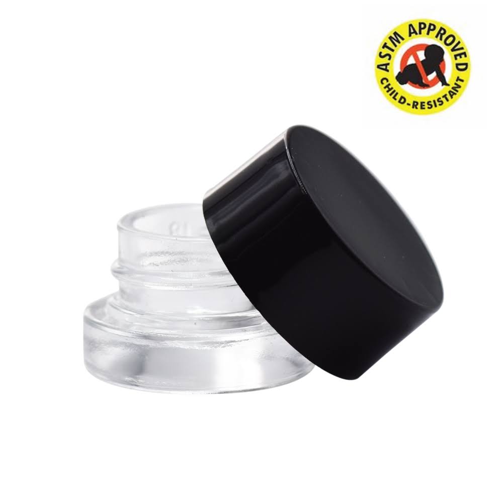 5 ml Glass Concentrate Container with Cap N437