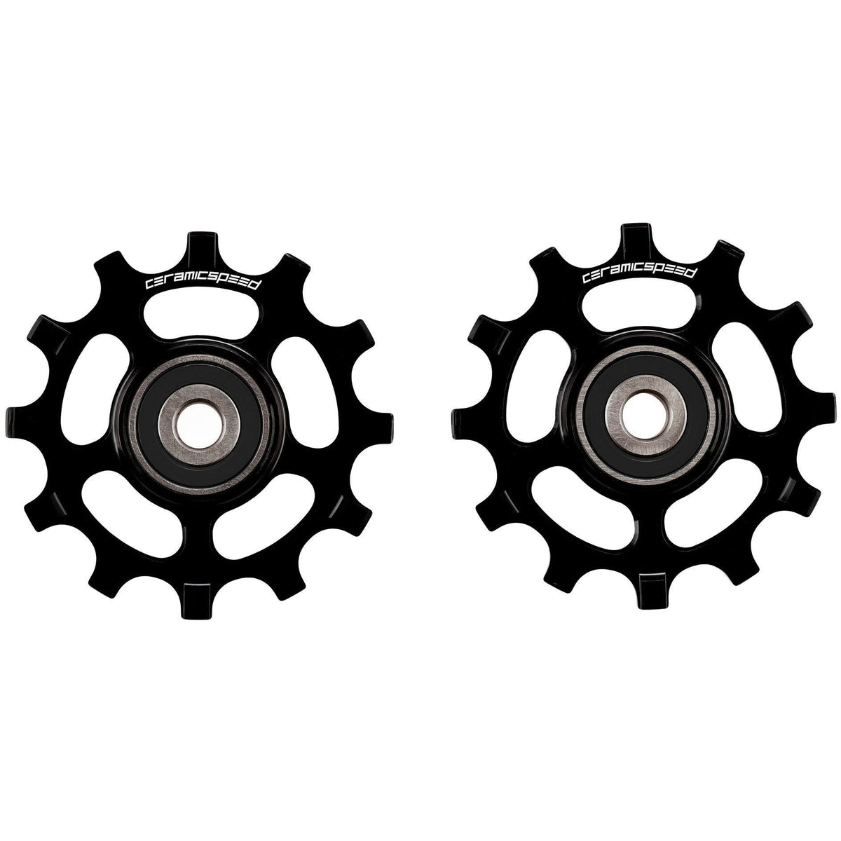 Black 12 Speed Derailleur Pulley Wheels H292