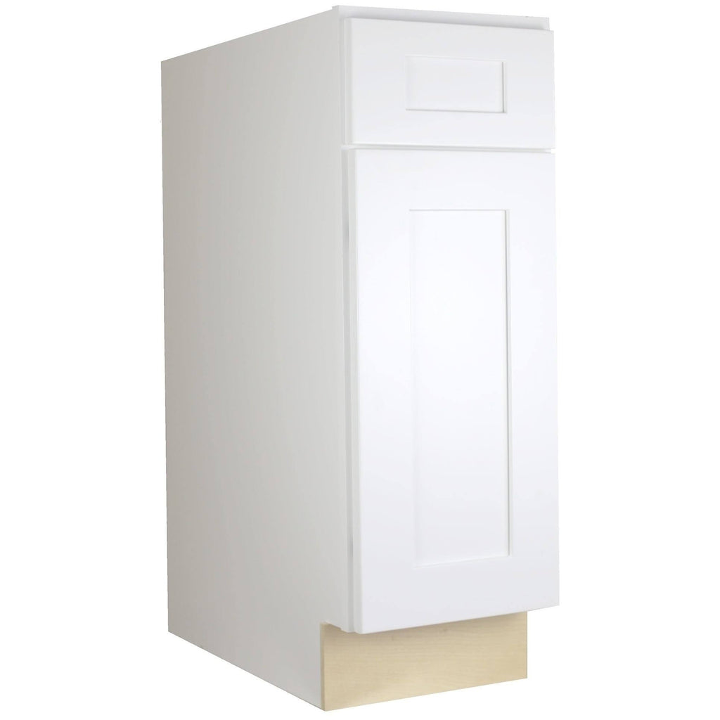 White Shaker Kitchen Cabinet Base S6251