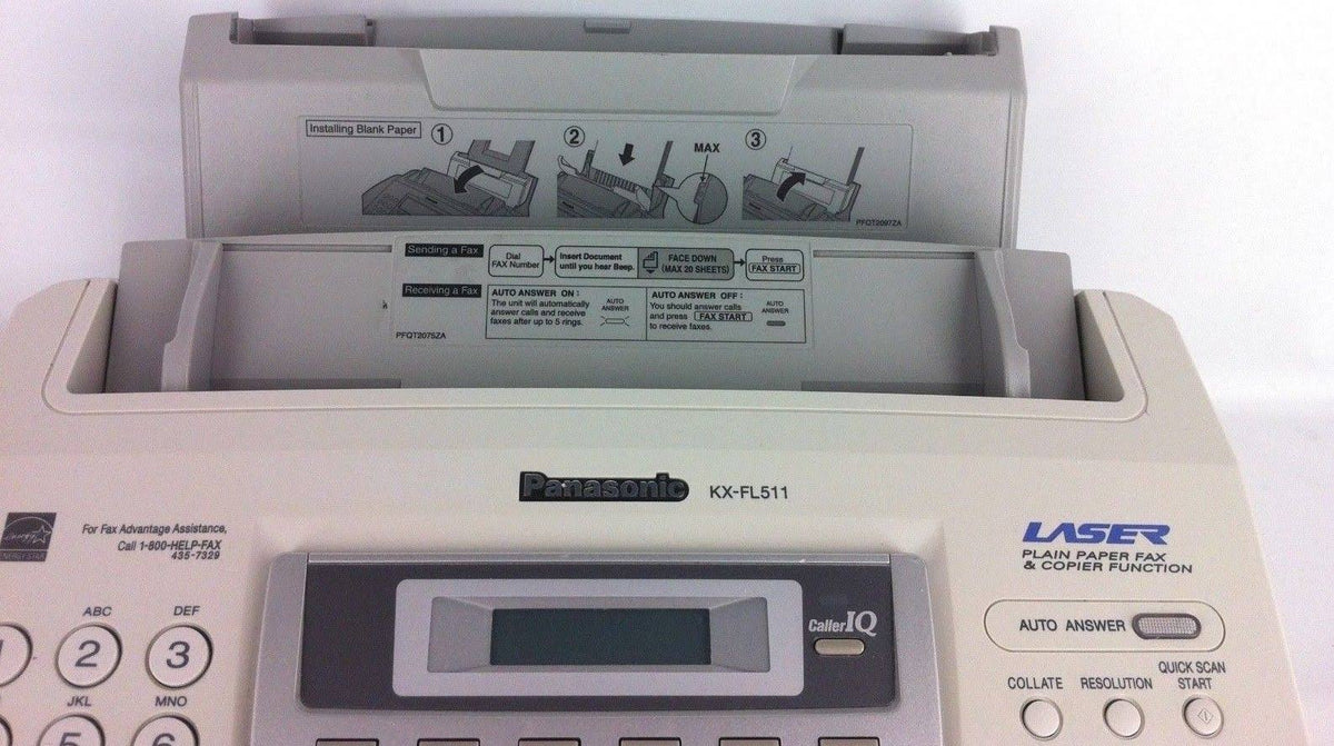 Laser Fax Machine W4412