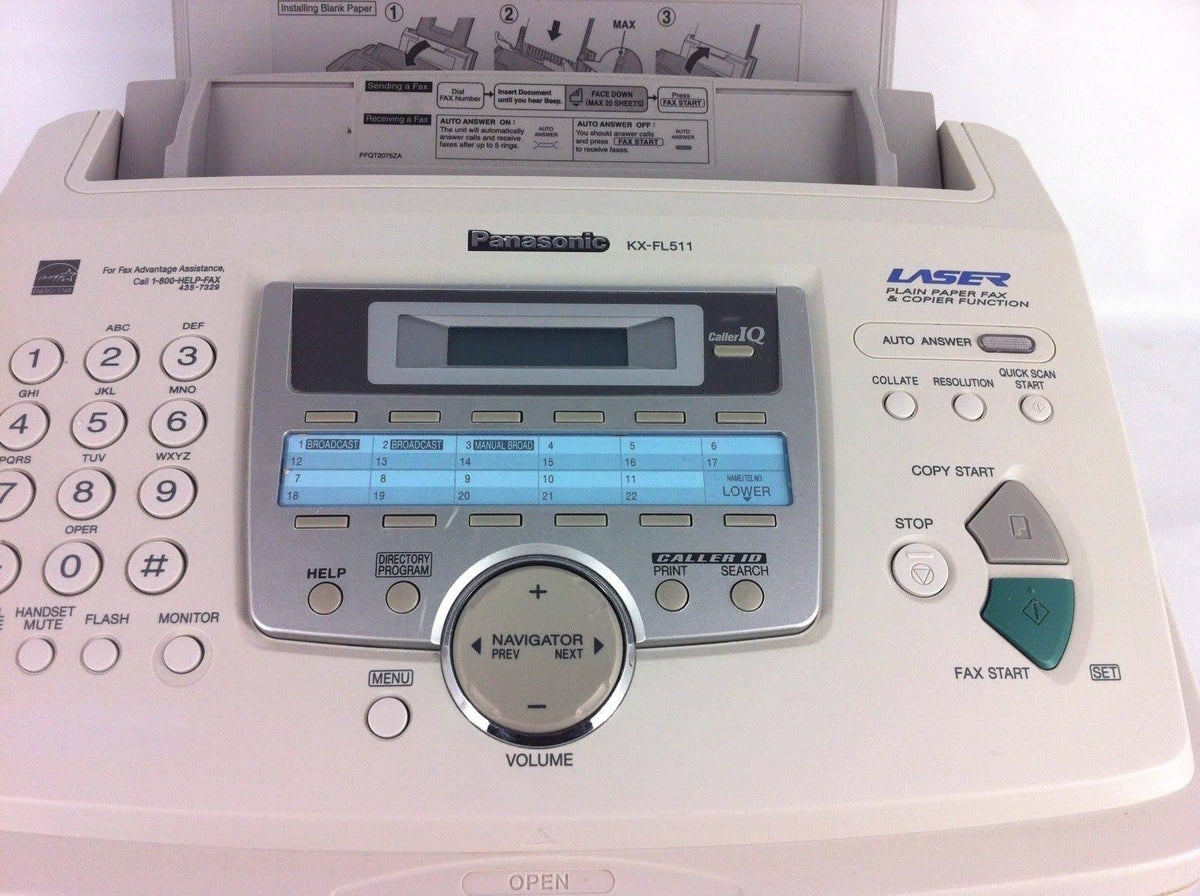 Laser Fax Machine W4412