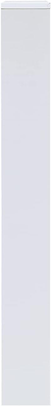 White 3 Tier Shoe Cabinet X565