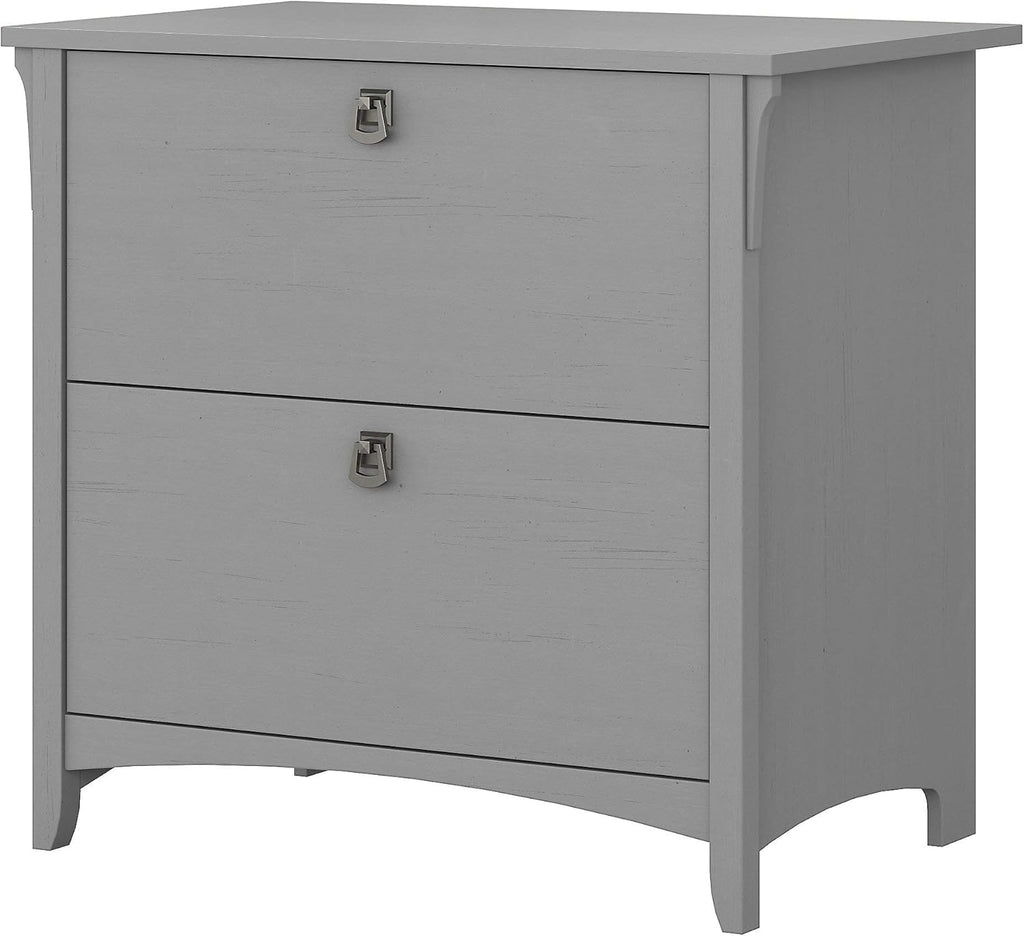 Vintage Black Lateral File Cabinet O30313
