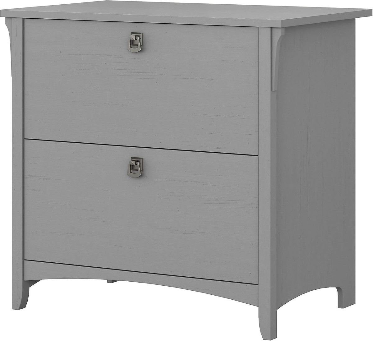 Vintage Black Lateral File Cabinet O30313