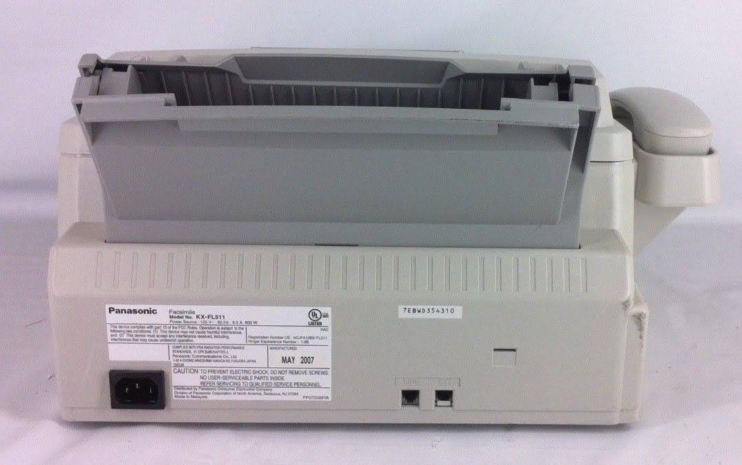 Laser Fax Machine W4412