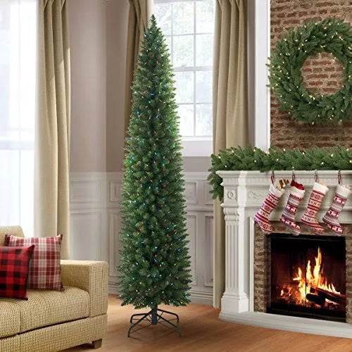 7.5 Feet Prelit Artificial Christmas Tree X550215
