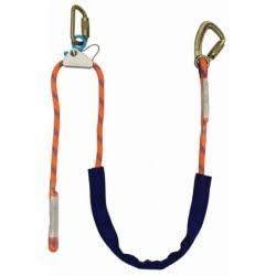 1/2 x 8 Adjust Lanyard with Captive Eye Carabiner J276