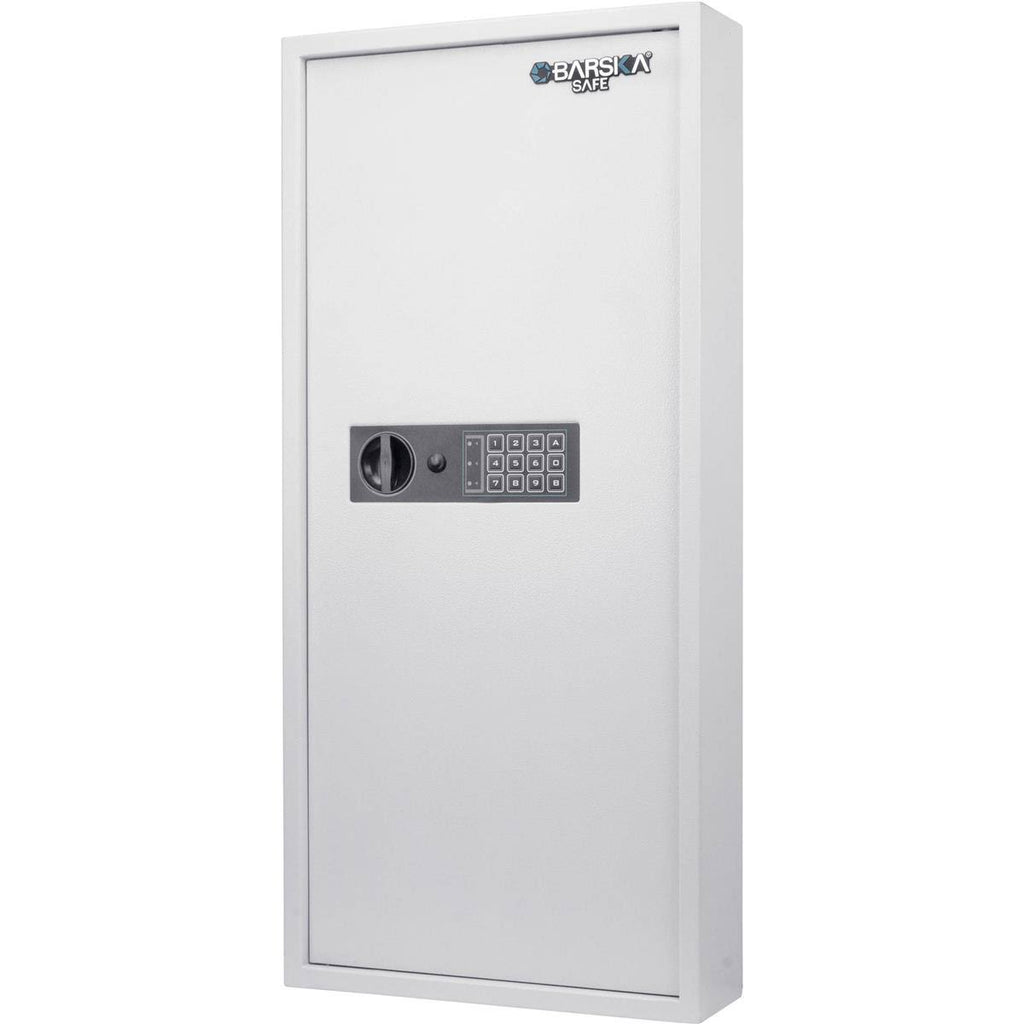 White Digital Wall Safe E57399