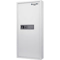 White Digital Wall Safe E57399