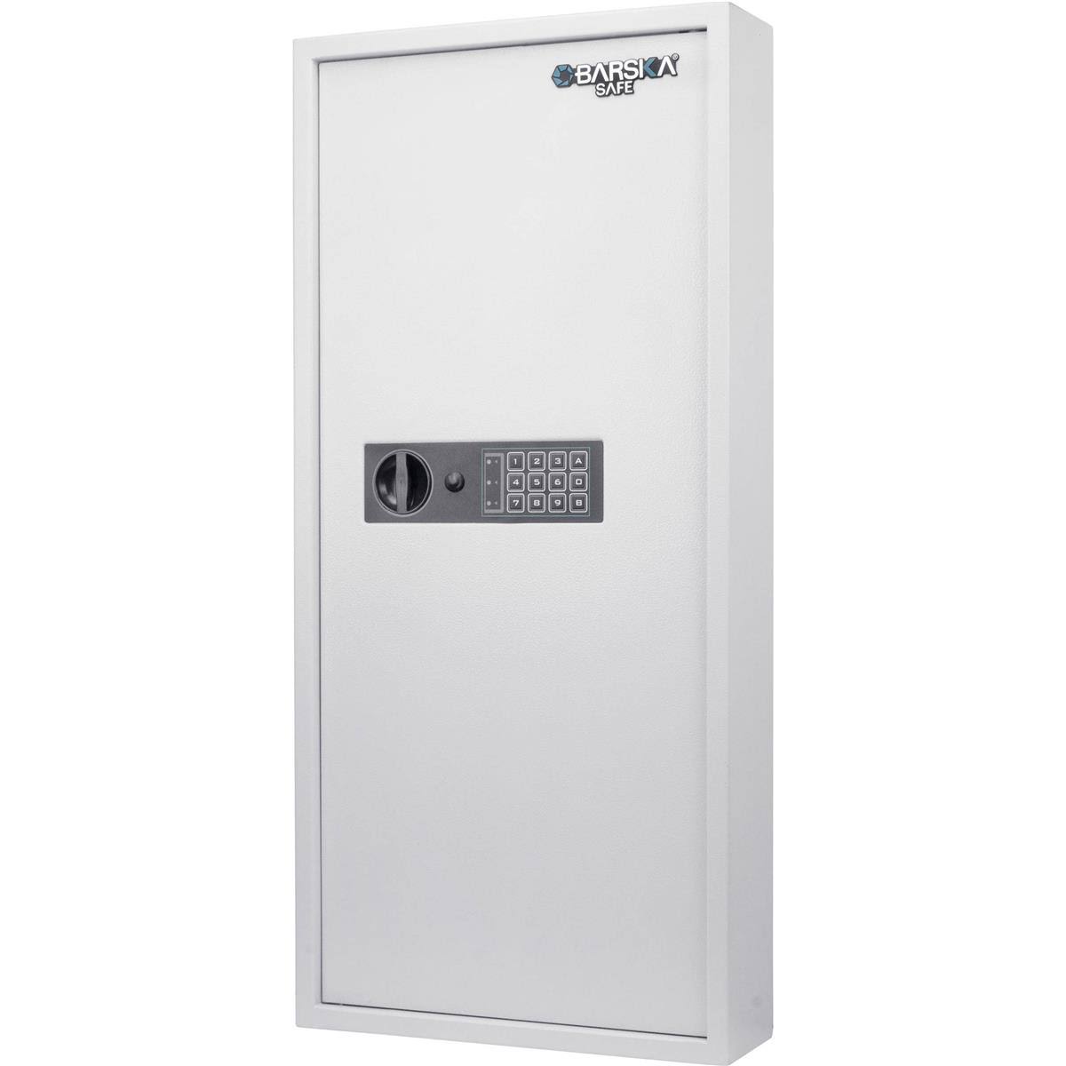 White Digital Wall Safe E57399