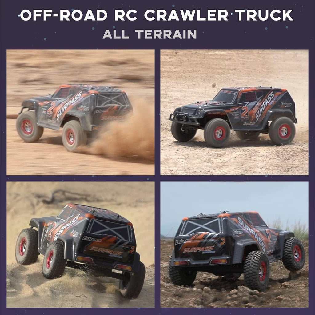 1/12 Scale 4WD Off Road Monster Truck RC Rock Crawler Z8715